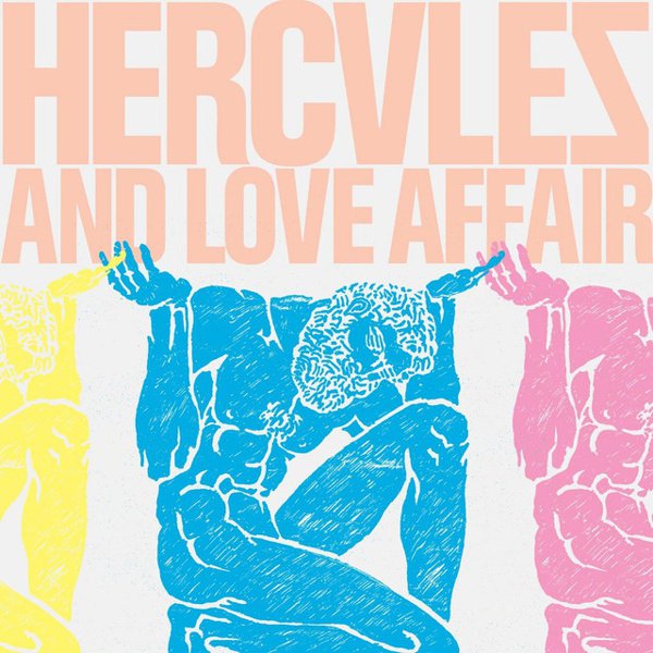 Hercules & Love Affair album cover