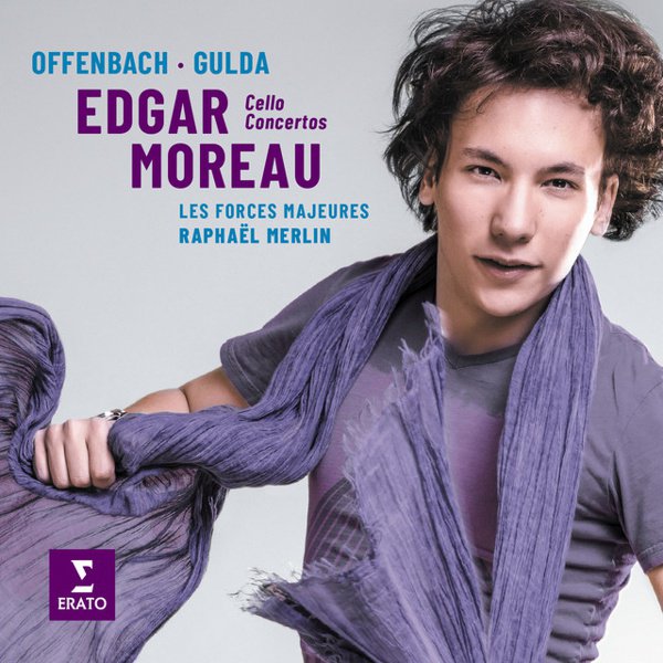 Offenbach, Gulda: Cello Concertos album cover