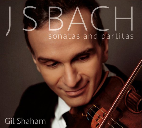 Bach: Sonatas and Partitas cover