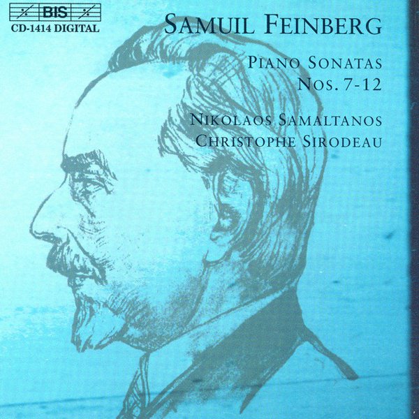 Samuil Feinberg: Piano Sonatas Nos. 7-12 cover