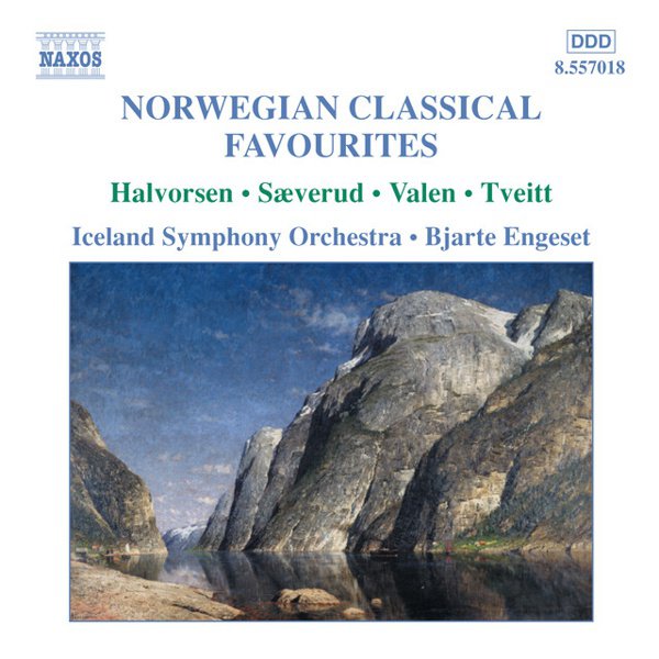 Norwegian Classical Favorites, Vol. 2 album cover
