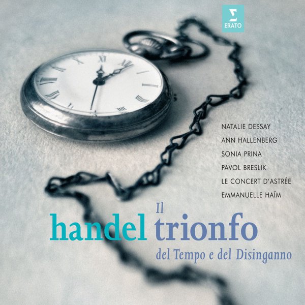Handel: Il Trionfo del Tempo e del Disinganno cover