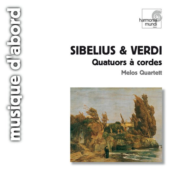 Sibelius/Verdi: String Quartets cover