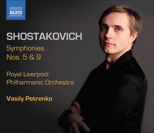Shostakovich: Symphonies Nos. 5 and 9 cover