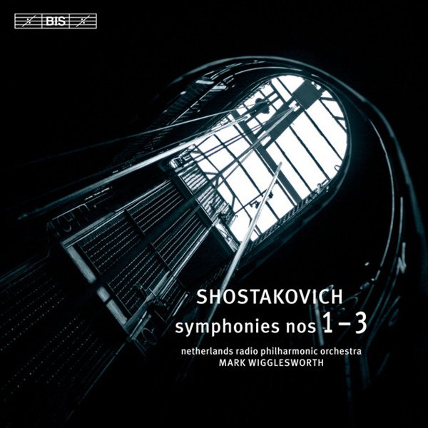 Shostakovich: Symphonies Nos. 1-3 album cover