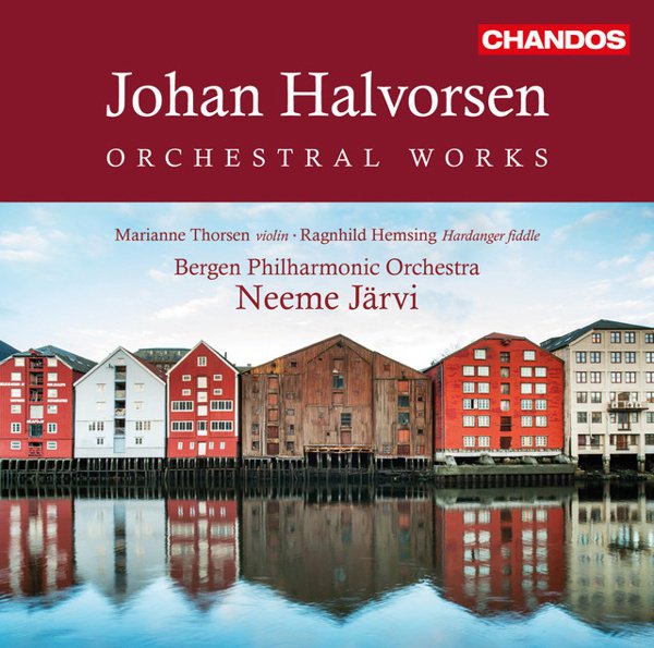 Johan Halvorsen: Orchestral Works cover