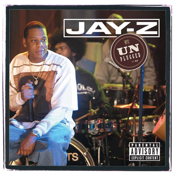 Jay-Z Unplugged cover
