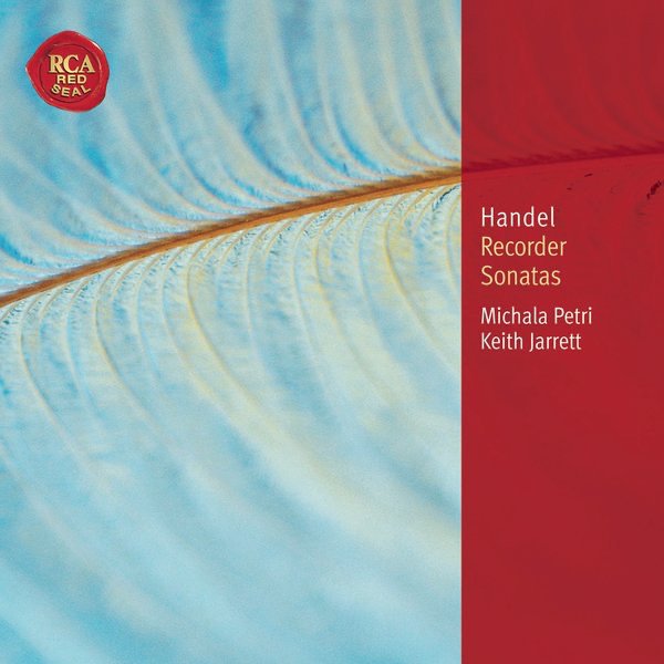 Handel Sonatas cover