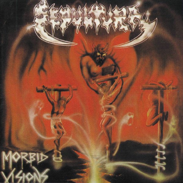 Morbid Visions/Bestial Devastation album cover