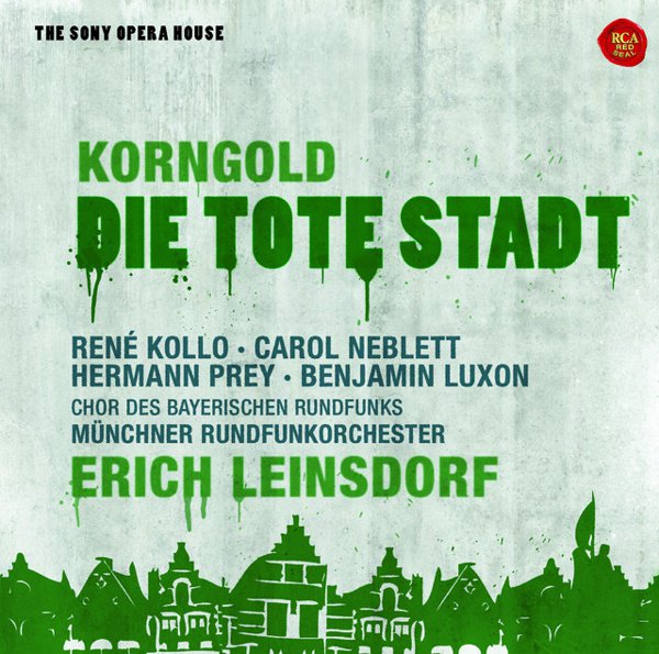 Erich Wolfgang Korngold: Die Tote Stadt cover