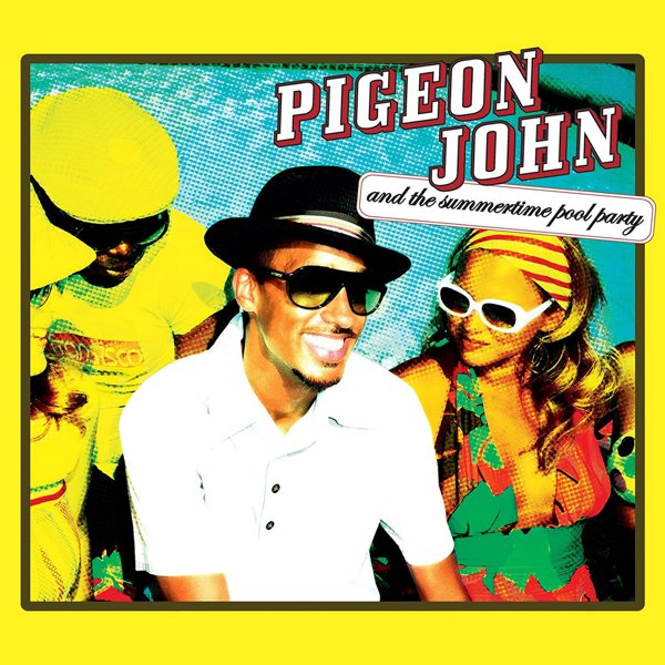 Pigeon John and the Summertime Pool Party cover