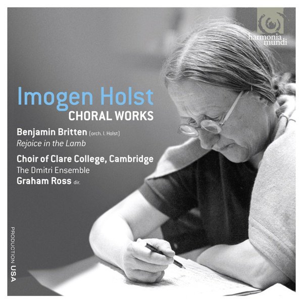 Imogen Holst: Choral Works cover