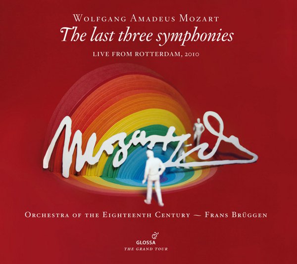 Mozart: The last three symphonies cover