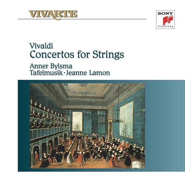 Vivaldi: Concertos for Strings cover