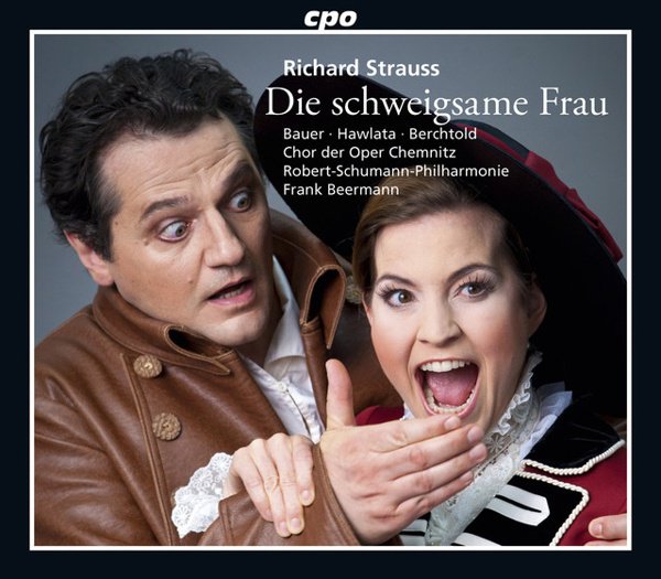 Strauss: Die Schweigsame Frau cover