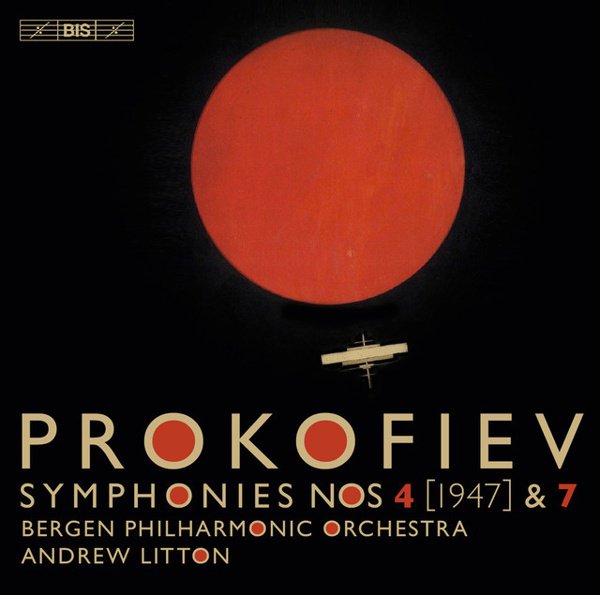 Prokofiev: Symphonies Nos 4 & 7 cover