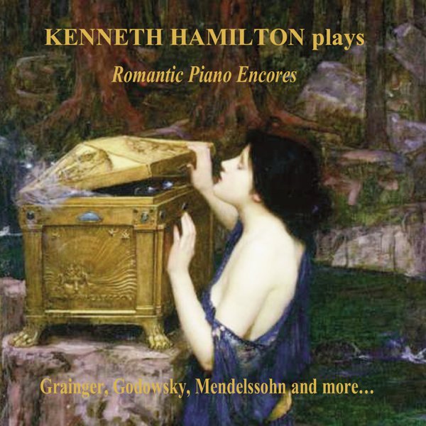Romantic Piano Encores cover