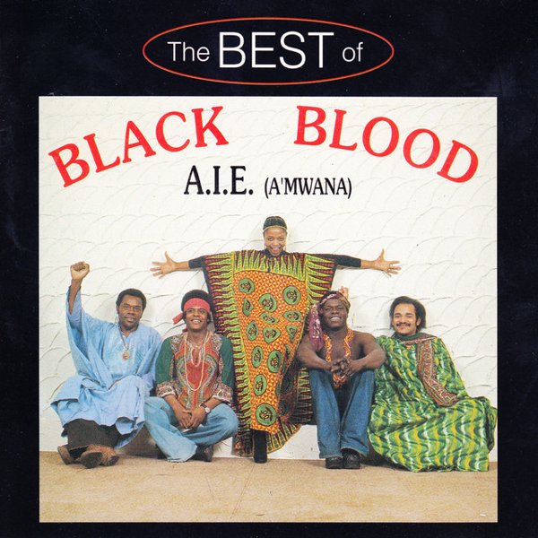 A.I.E. (A&#8217;mwana): The Best of Black Blood cover