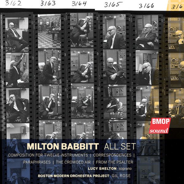 Milton Babbitt: All Set cover