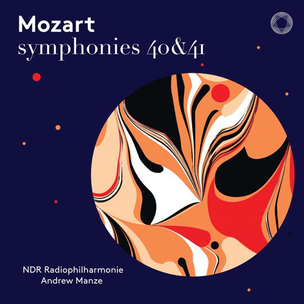 Mozart: Symphonies 40 & 41 cover
