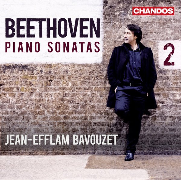 Beethoven: Piano Sonatas, Vol. 2 cover