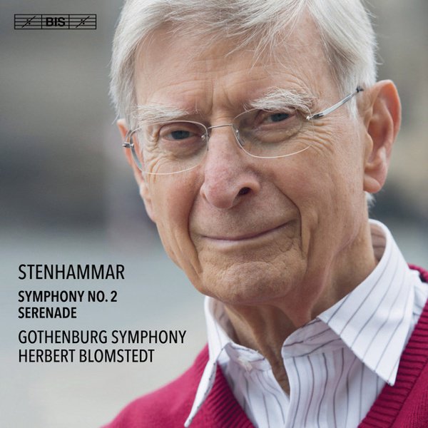 Stenhammar: Symphony No. 2; Serenade cover