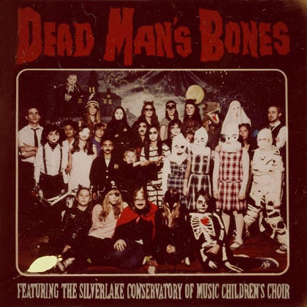 Dead Man’s Bones album cover