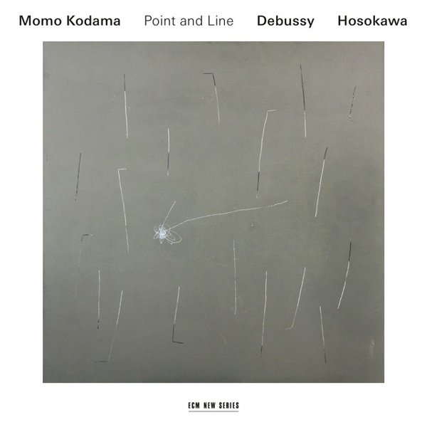 Point and Line: Debussy, Hosokawa cover