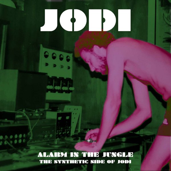Alarm In The Jungle: The Synthetic Side of Jodi cover