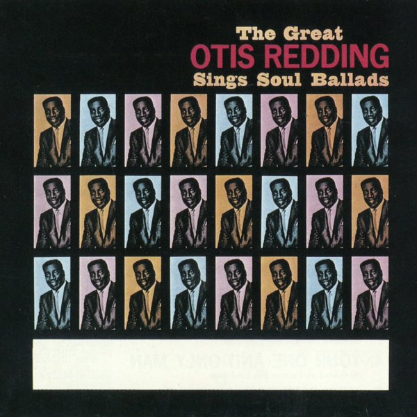 The Great Otis Redding Sings Soul Ballads cover