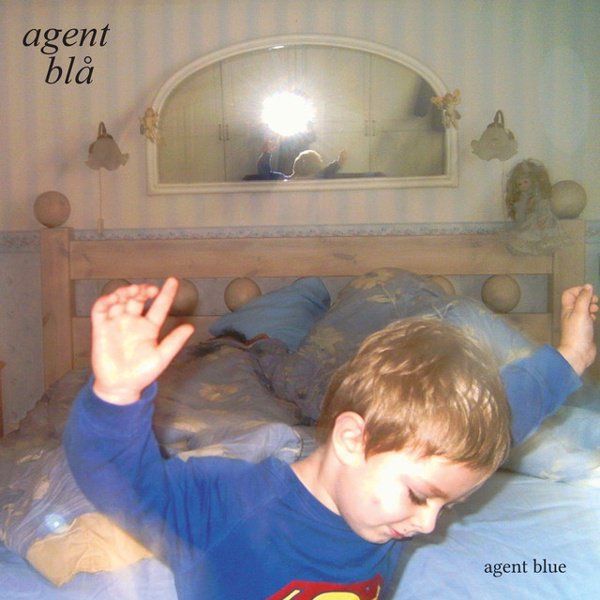 Agent Blue cover