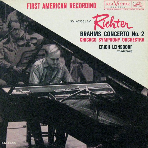 Brahms: Concerto No. 2 album cover
