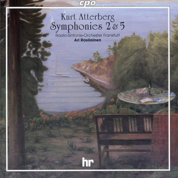 Kurt Atterberg: Symphonies Nos. 2 & 5 cover