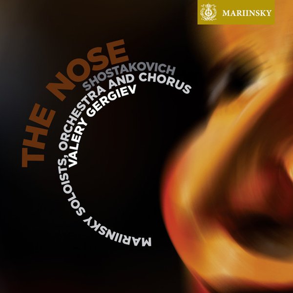 Dmitri Shostakovich: The Nose album cover