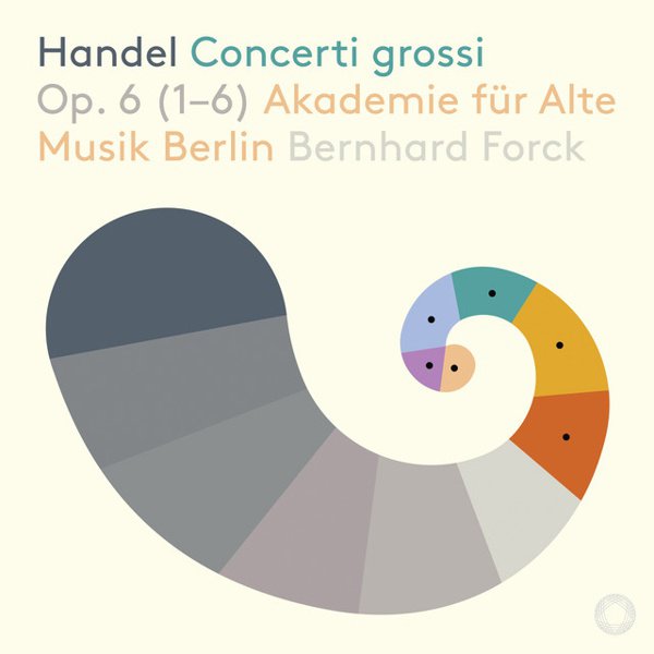Handel: Concerti grossi Op. 6 (1-6) cover