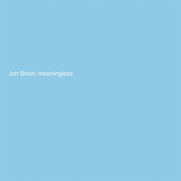 Meaningless cover