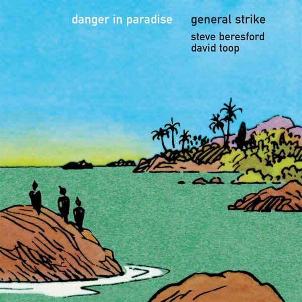 Danger in Paradise cover