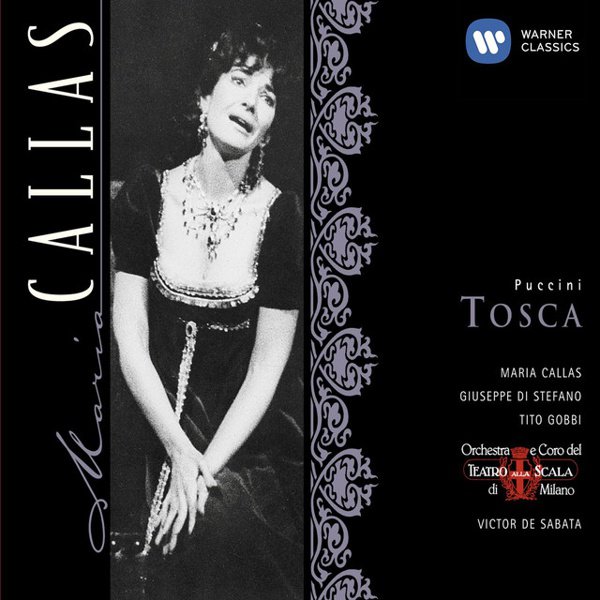 Puccini: Tosca album cover