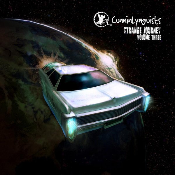 Strange Journey Volume Three album cover