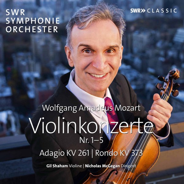 Mozart: Violin Concertos cover