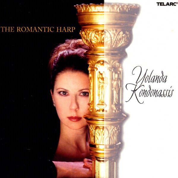 The Romantic Harp album cover