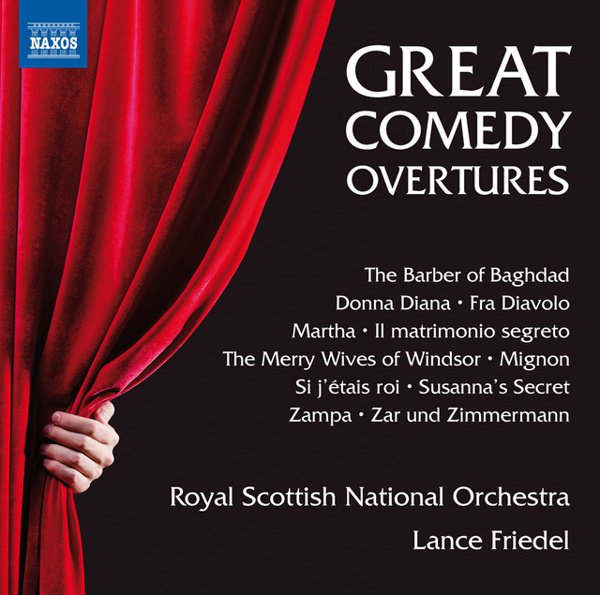 Great Comedy Overtures cover