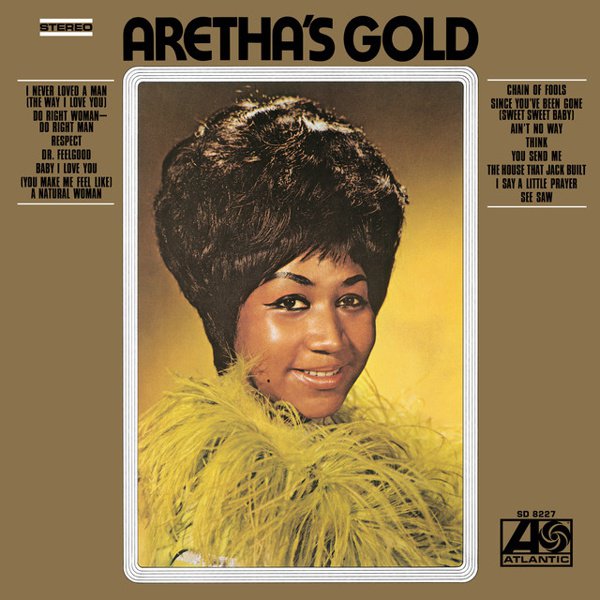 Aretha’s Gold cover