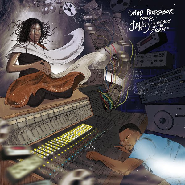 Mad Professor Meets Jah9 In The Midst Of The Storm cover