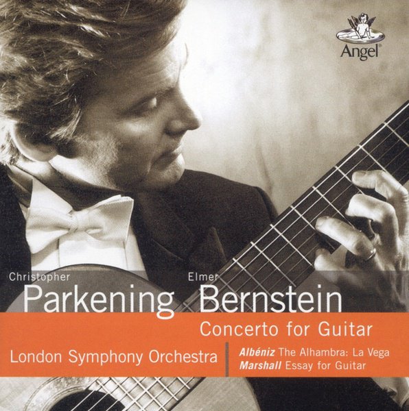 Elmer Bernstein: Concerto for Guitar, etc. cover