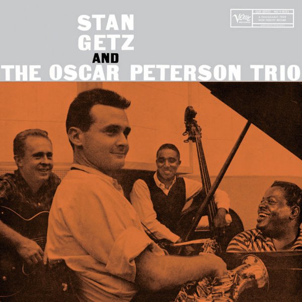Stan Getz and the Oscar Peterson Trio cover
