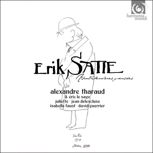 Erik Satie: Avant dernières pensées album cover