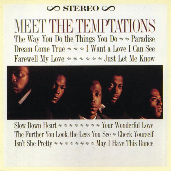 Meet the Temptations album cover