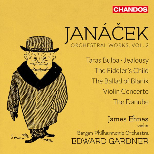 Janácek: Orchestral Works, Vol. 2 cover