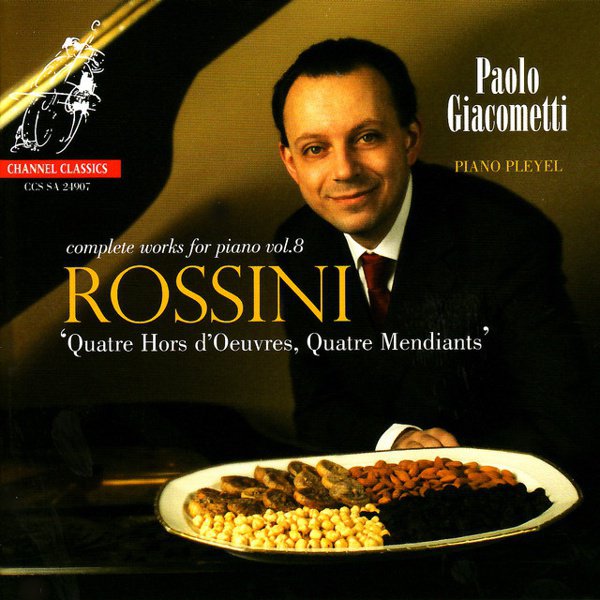 Rossini: Quatre Hors d&#8217;Oeuvres, Quatre Mendiants cover
